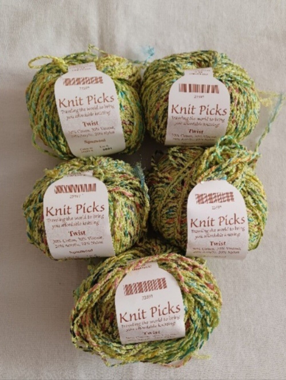 5 Knit Picks Yarn